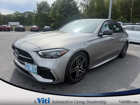 Used 2024 Mercedes-Benz C 300 4MATIC Sedan image 4