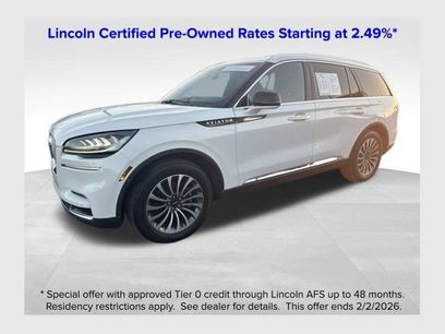 Certified 2023 Lincoln Aviator Reserve w/ Elements Package Plus