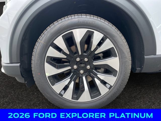 New 2026 Ford Explorer Platinum w/ LUX Leather Package AWD/4WD image 14