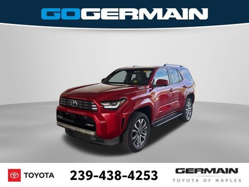 Used 2026 Toyota 4Runner Limited AWD/4WD image 1