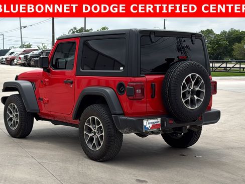 Used 2024 Jeep Wrangler Sport AWD/4WD image 7