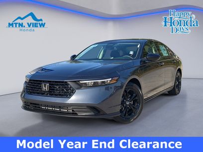 New 2025 Honda Accord SE
