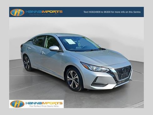 Used 2023 Nissan Sentra SV w/ All-Weather Package FWD image 1