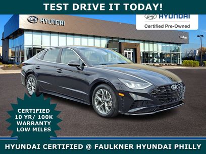 Certified 2023 Hyundai Sonata SEL w/ Cargo Package