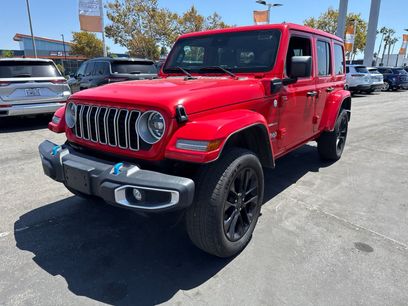 Used 2024 Jeep Wrangler Unlimited Sahara