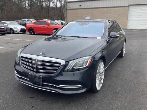 Used 2018 Mercedes-Benz S 560 4MATIC Sedan image 1