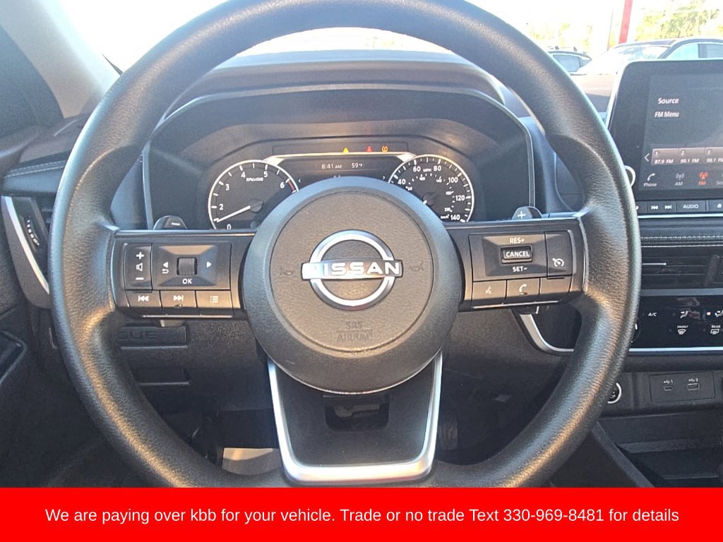 Used 2023 Nissan Rogue S AWD/4WD image 11