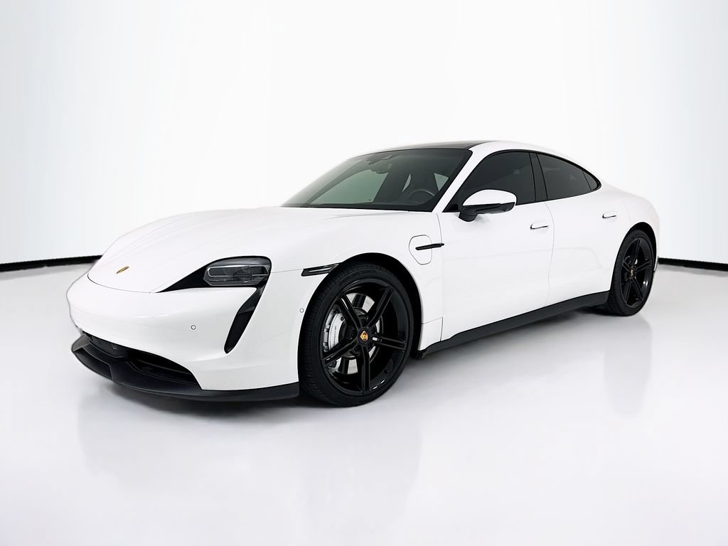 Certified 2023 Porsche Taycan RWD image 1