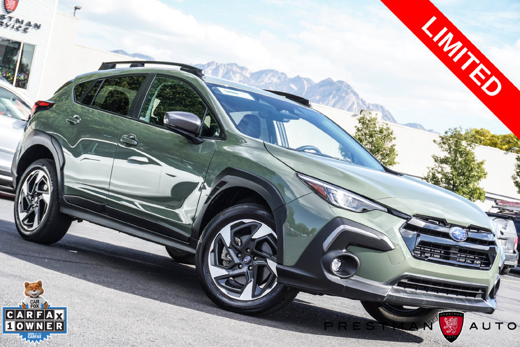 Used 2024 Subaru Crosstrek 2.5i Limited w/ Crosstrek Mirror Package AWD/4WD image 1