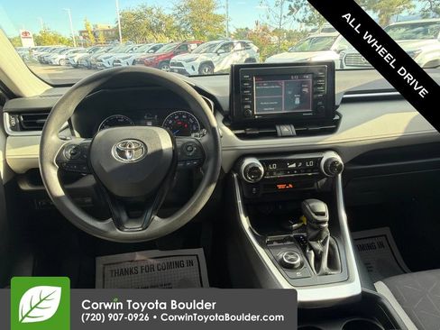 Used 2020 Toyota RAV4 XLE w/ Convenience Package AWD/4WD image 22