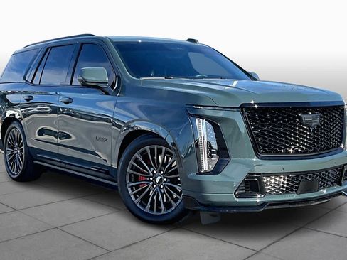 Used 2025 Cadillac Escalade V w/ LPO, Floor Liner Package image 2