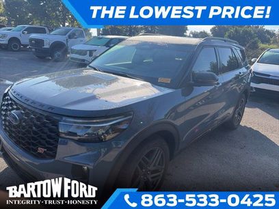 Used 2026 Ford Explorer ST w/ Sun And Sound Package