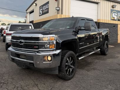 Used 2015 Chevrolet Silverado 2500 LTZ w/ Duramax Plus Package