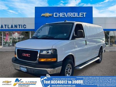 Certified 2023 GMC Savana 2500 w/ Driver Convenience Package
