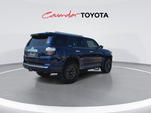 Certified 2017 Toyota 4Runner Limited AWD/4WD image 8
