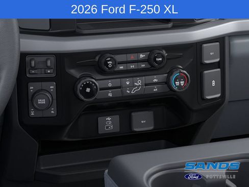 New 2026 Ford F250 XL w/ Snow Plow Prep Package AWD/4WD image 15