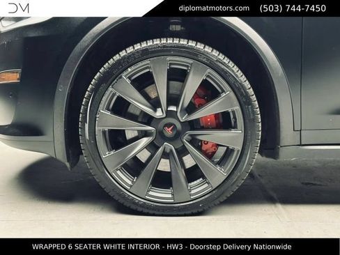 Used 2022 Tesla Model X Plaid AWD/4WD image 40
