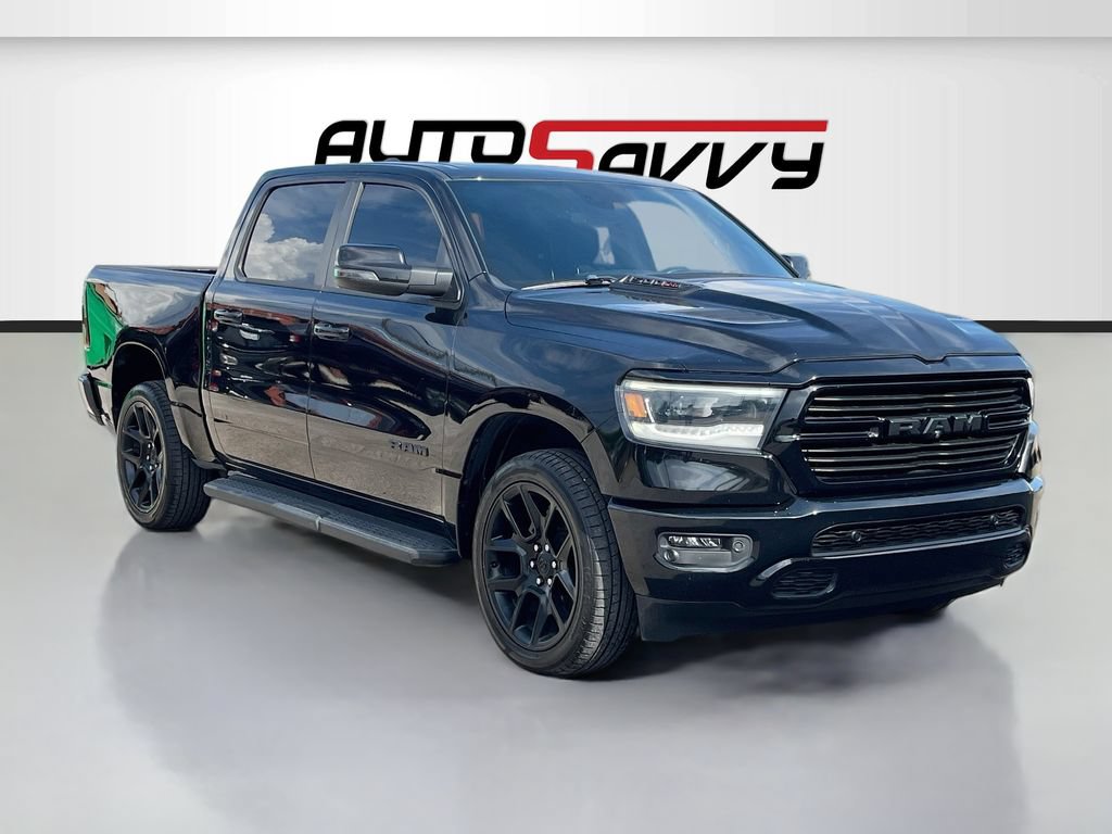 Used 2023 RAM 1500 Laramie AWD/4WD image 1