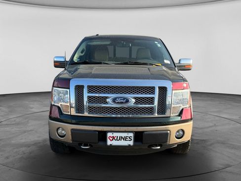 Used 2012 Ford F150 Lariat w/ Lariat Chrome Pkg AWD/4WD image 2