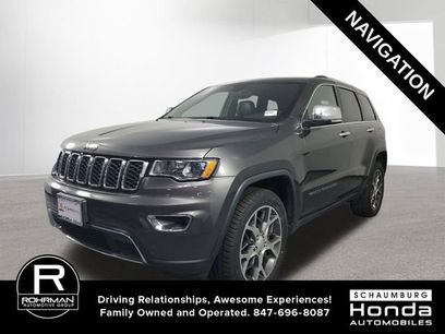 Used 2019 Jeep Grand Cherokee Limited