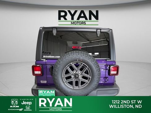 New 2026 Jeep Wrangler Sport S image 8