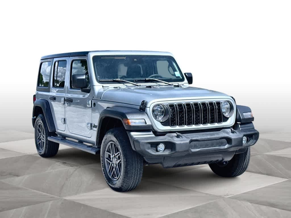 Used 2024 Jeep Wrangler Unlimited Sport AWD/4WD image 2