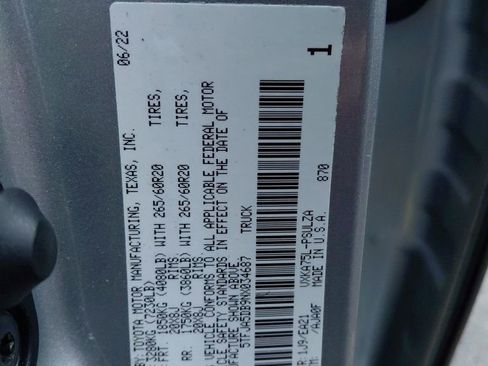 Used 2022 Toyota Tundra Limited image 33