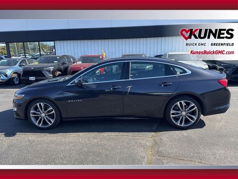 Used 2023 Chevrolet Malibu LT w/ Driver Confidence Package FWD image 9