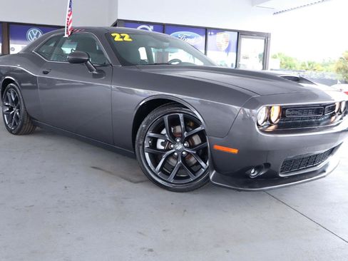 Used 2022 Dodge Challenger GT w/ Blacktop Package RWD image 3