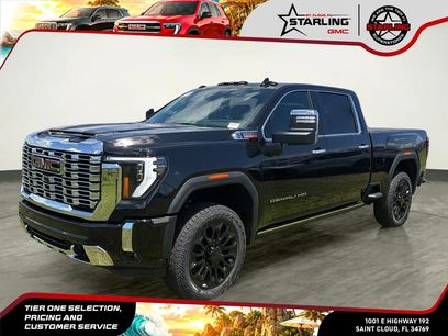 New 2026 GMC Sierra 2500 Denali w/ Denali Reserve Package