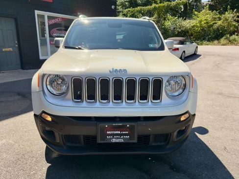 Used 2018 Jeep Renegade Limited w/ UConnect 8.4 Nav Group image 8