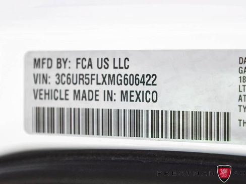 Used 2021 RAM 2500 Laramie AWD/4WD image 49