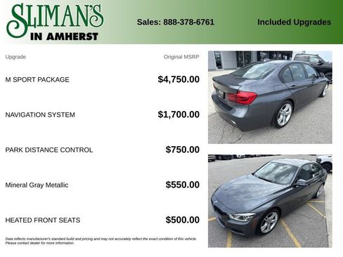 Used 2018 BMW 330i xDrive Sedan AWD/4WD image 11