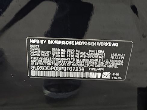 Used 2023 BMW X3 M40i AWD/4WD image 34