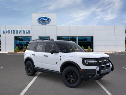 New 2025 Ford Bronco Sport Badlands w/ Sasquatch Badlands Package image 7