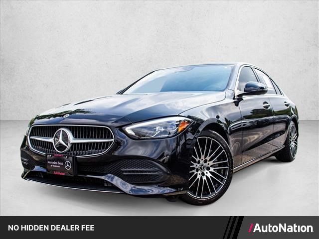 Used 2022 Mercedes-Benz C 300 4MATIC Sedan image 1