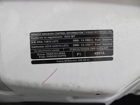 Used 2023 Nissan Frontier PRO-4X w/ Pro-4X Premium Package AWD/4WD image 51