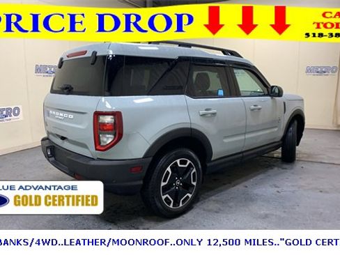 Certified 2023 Ford Bronco Sport Outer Banks w/ Tech Package image 4