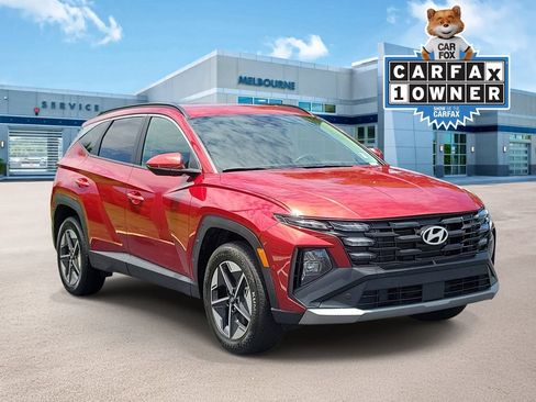 Used 2025 Hyundai Tucson SEL AWD/4WD image 1