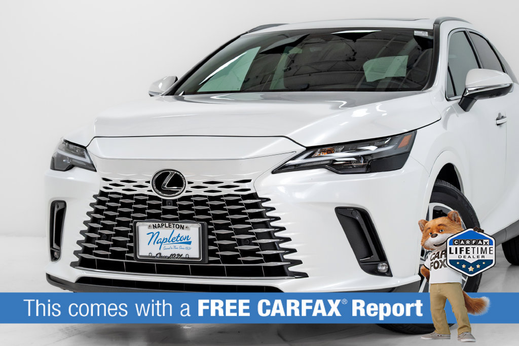 Used 2026 Lexus RX 350 Premium w/ Convenience Package AWD/4WD image 2