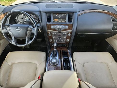 Used 2020 Nissan Armada Platinum w/ Captain's Chairs Package image 27