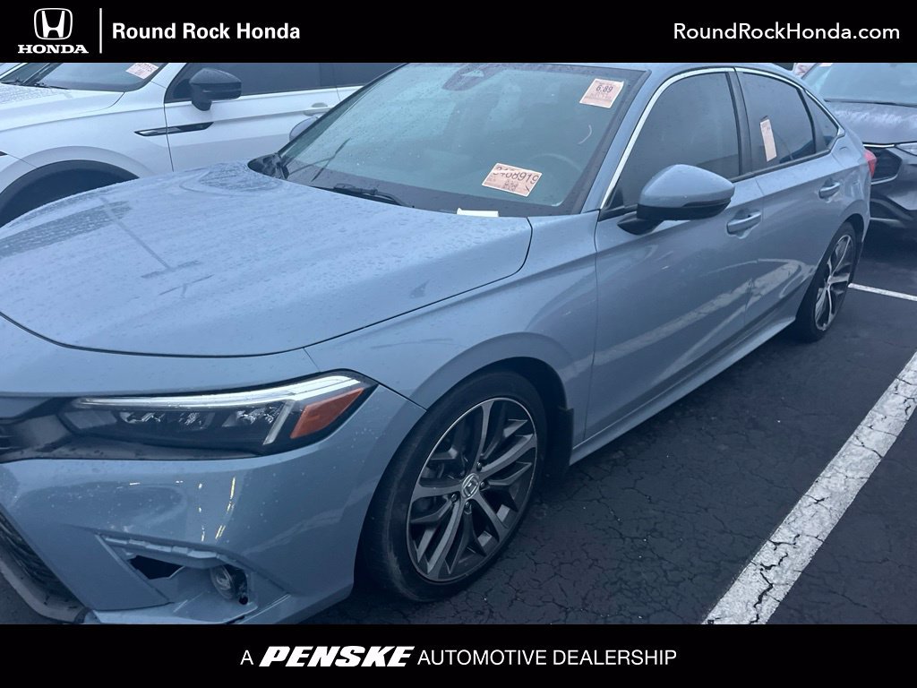 Certified 2024 Honda Civic Touring image 1