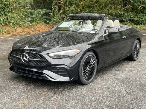 New 2026 Mercedes-Benz CLE 300 4MATIC Cabriolet image 2