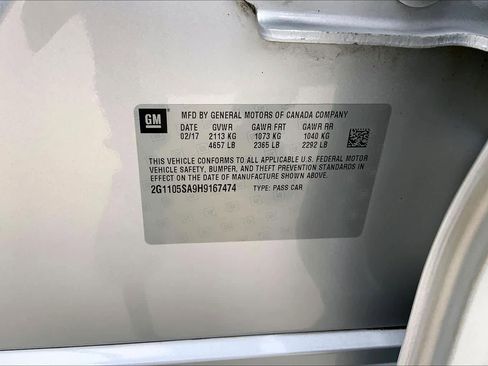 Used 2017 Chevrolet Impala LT image 32