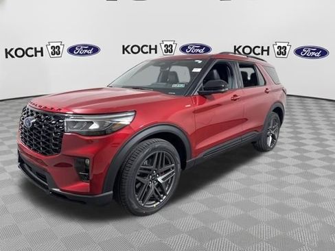 New 2026 Ford Explorer ST-Line w/ ST-Line Street Pack AWD/4WD image 3