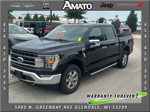Used 2022 Ford F150 Lariat AWD/4WD image 1