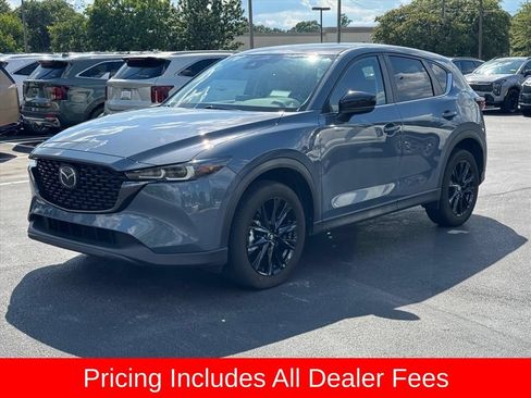 Used 2025 MAZDA CX-5 Carbon Edition AWD/4WD image 7