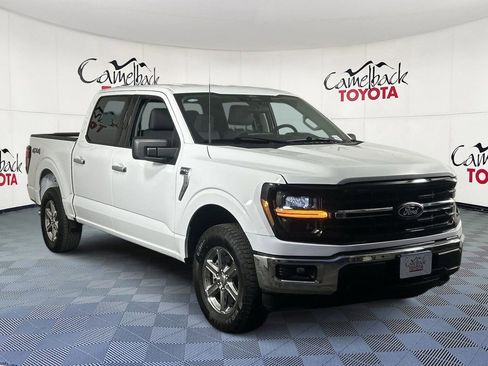 Used 2025 Ford F150 XLT w/ Equipment Group 301A Standard AWD/4WD image 3