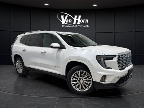 Used 2024 GMC Acadia Denali AWD/4WD image 1