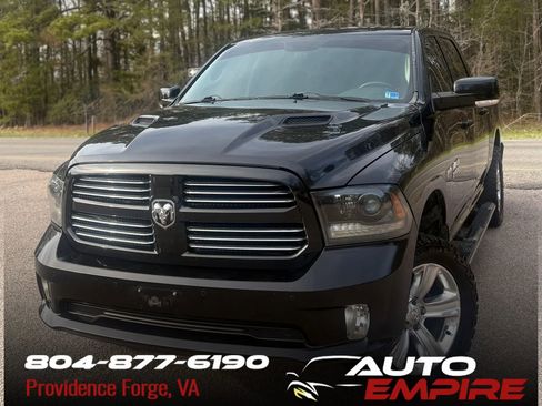 Used 2015 RAM 1500 Sport w/ Convenience Group image 1